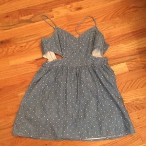 Denim dress